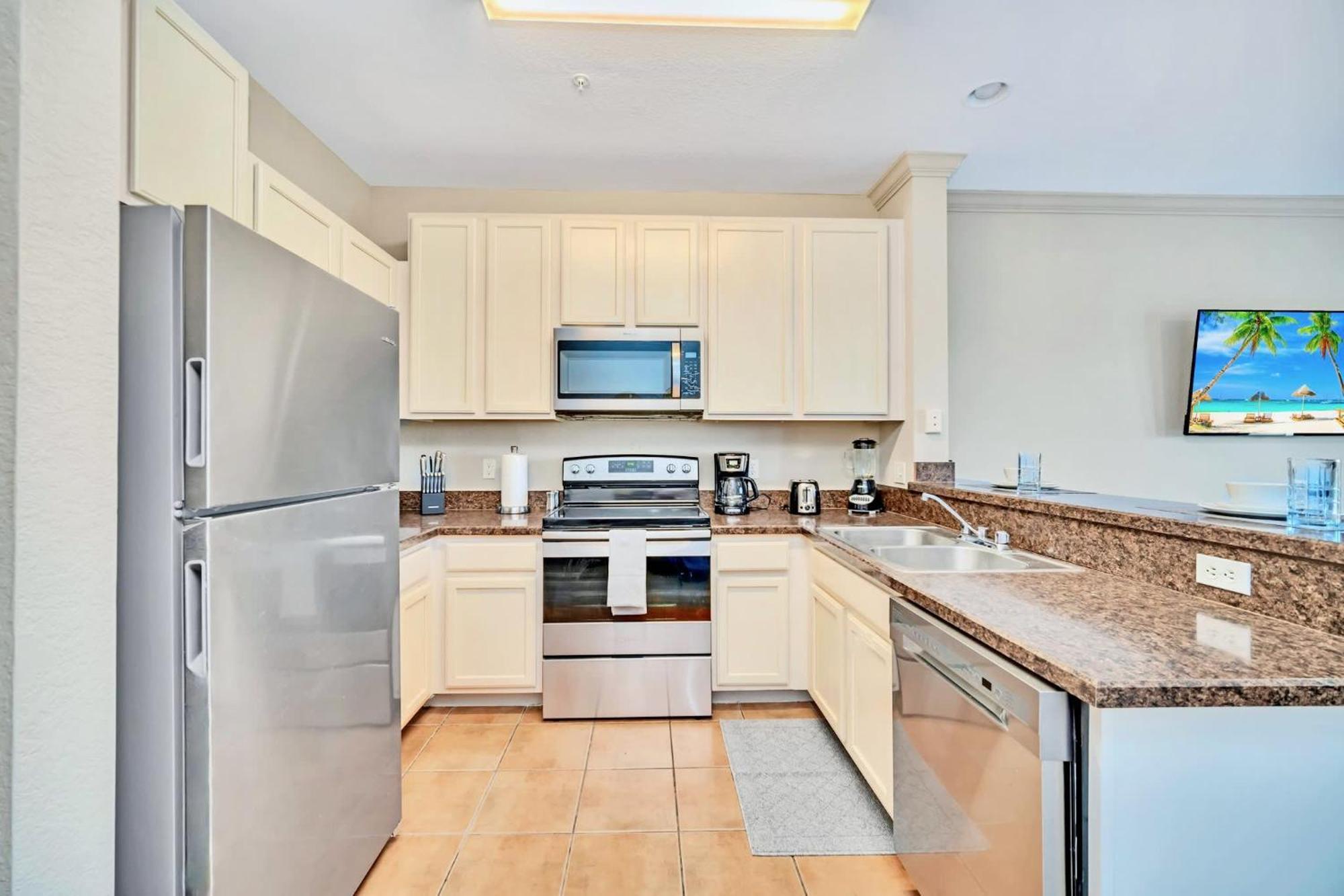 Stunning 2Br Condo With Hot Tub And Pool, Near Disney! Orlando Buitenkant foto